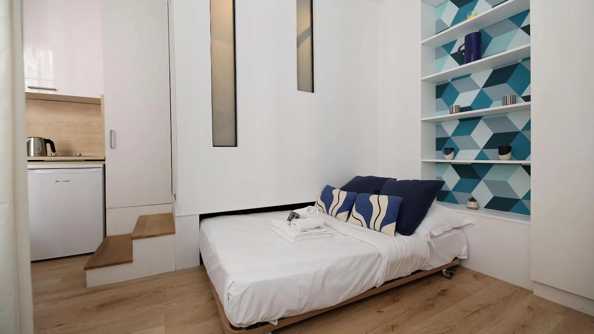 Studio Atypique Refait A Neuf - 10 - 2p Apartment Paris
