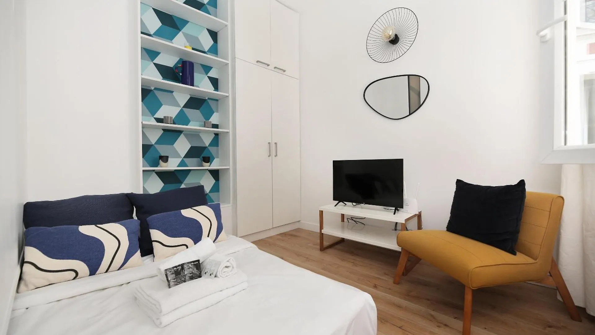 Studio Atypique Refait A Neuf - 10 - 2p *