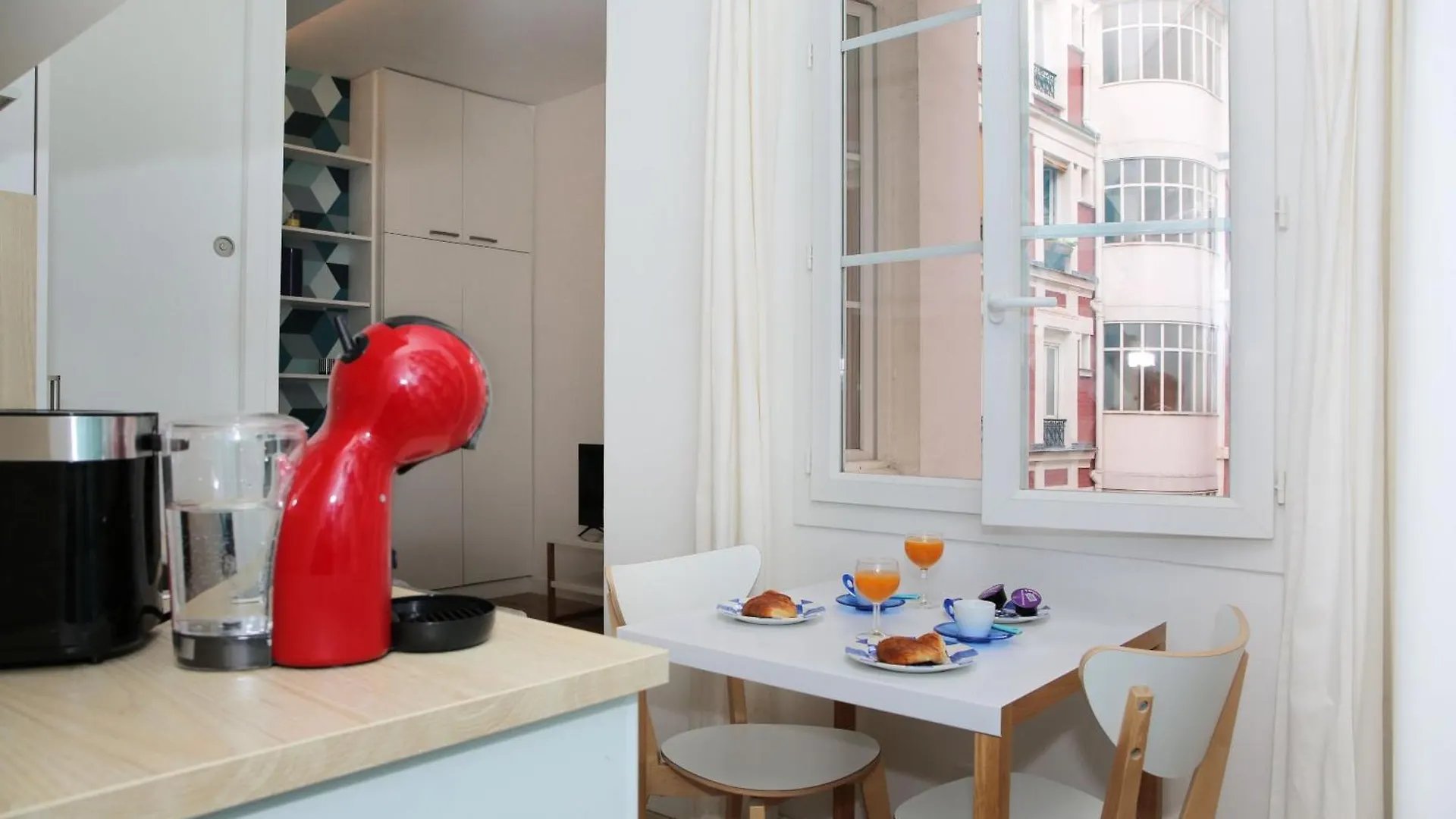 Studio Atypique Refait A Neuf - 10 - 2p Apartment *
