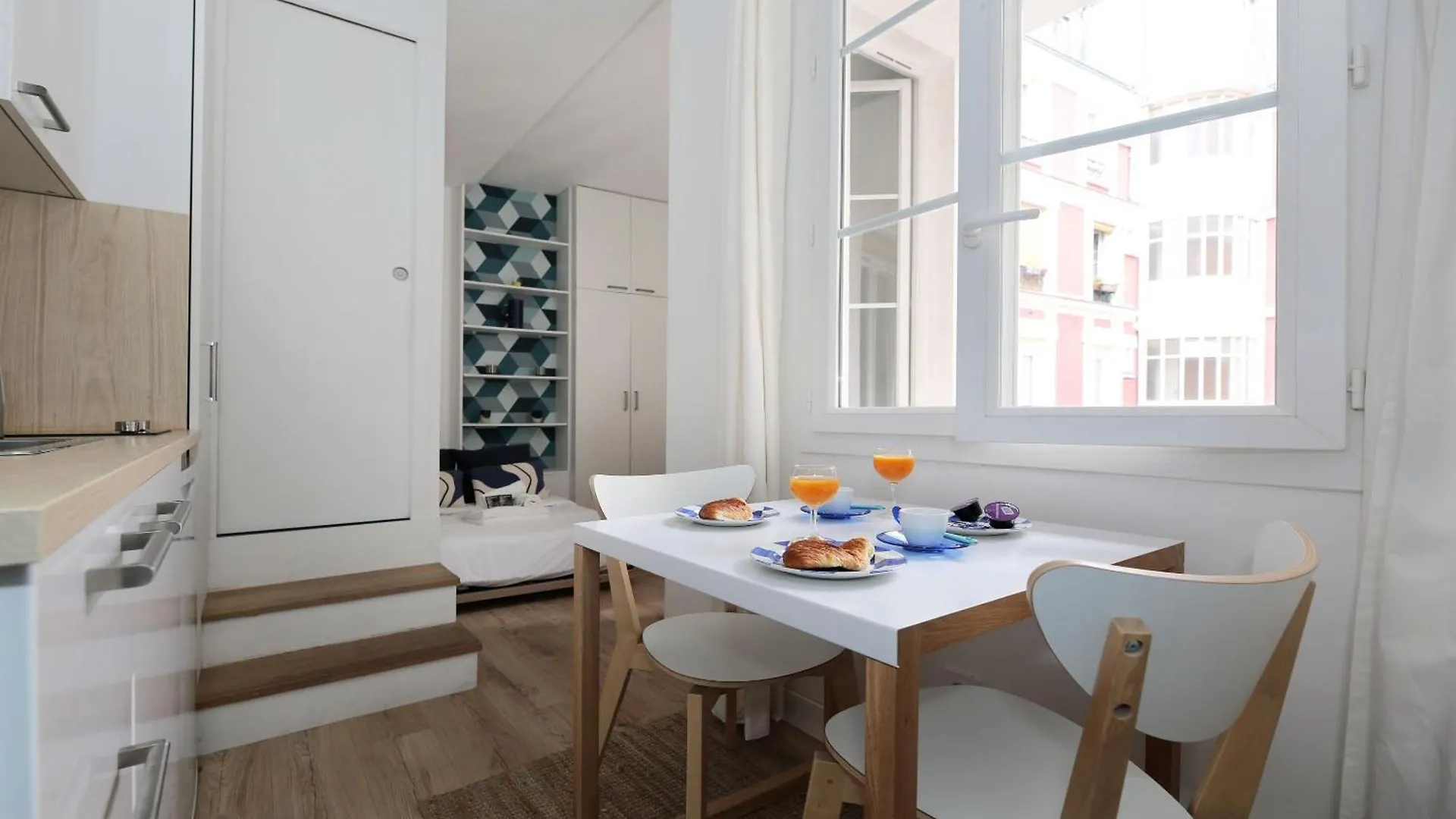 Studio Atypique Refait A Neuf - 10 - 2p