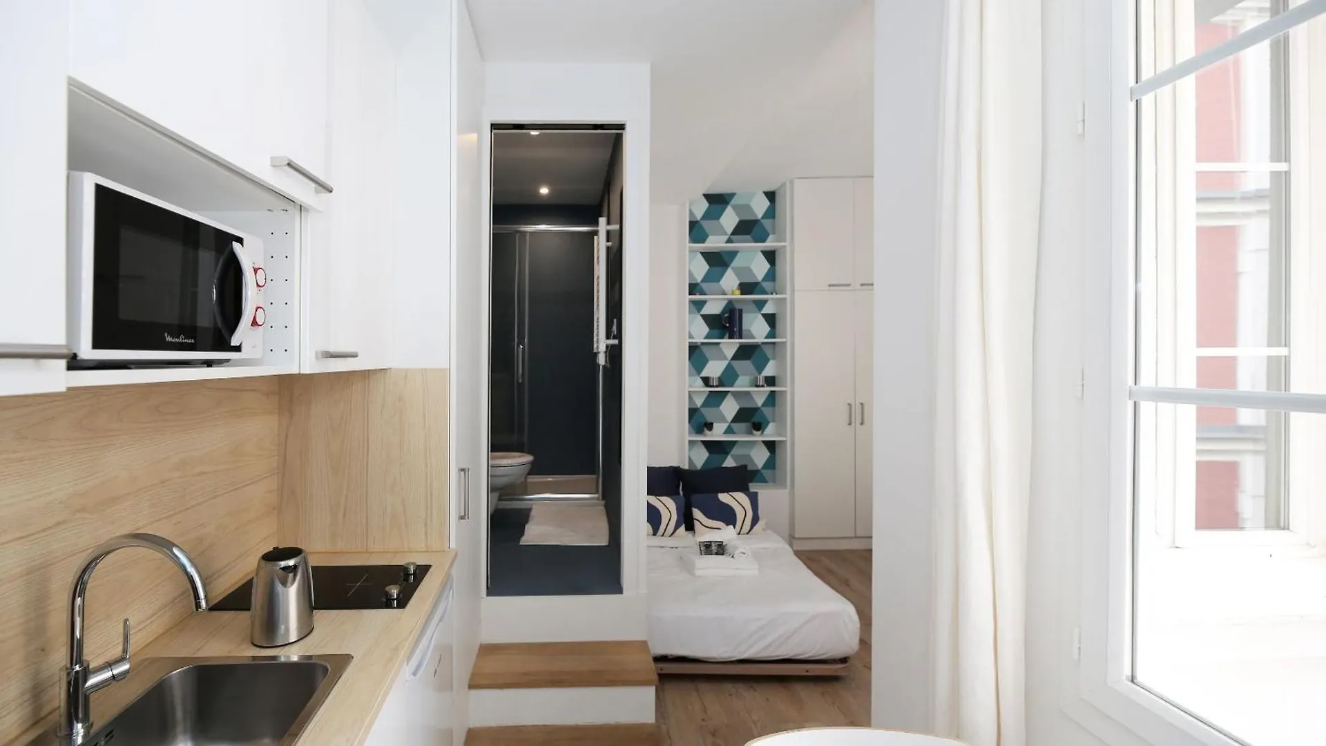 Studio Atypique Refait A Neuf - 10 - 2p Apartment Paris