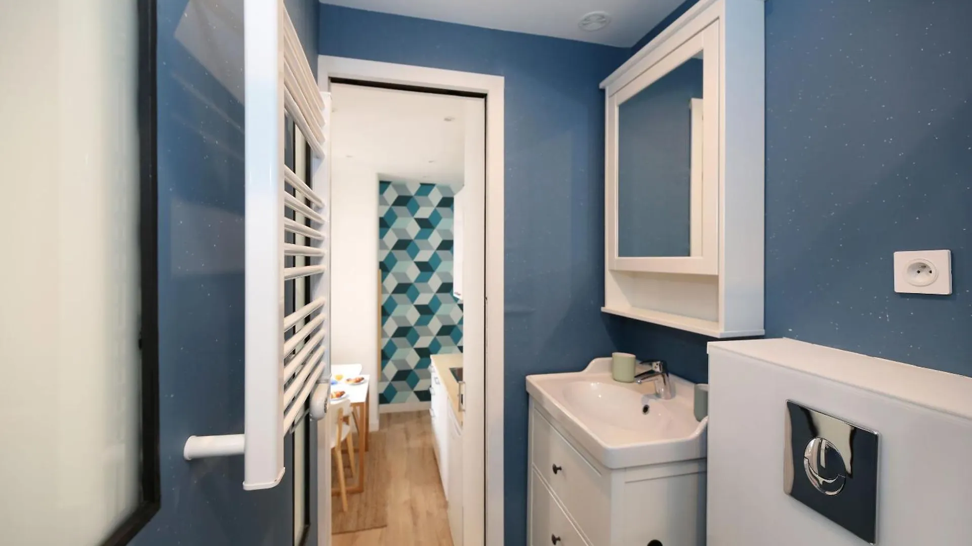 Apartmán Studio Atypique Refait A Neuf - 10 - 2p Paříž